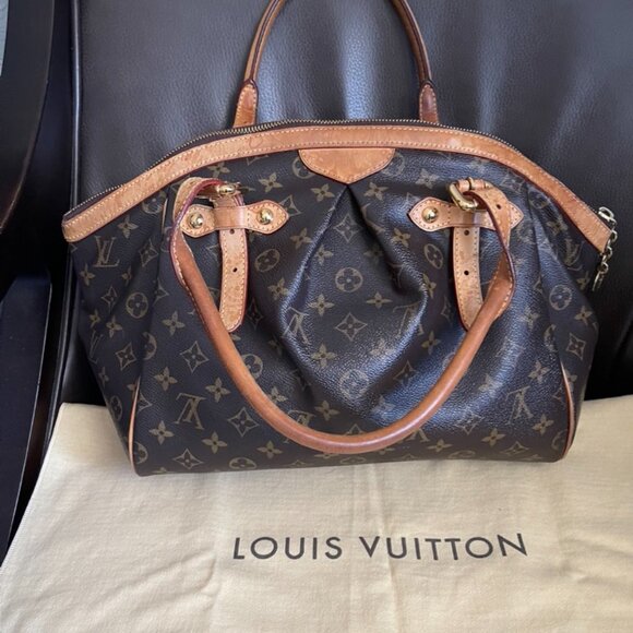 Louis Vuitton Monogram Top Handle Tivoli GM Bag in Excelent Condition - Picture 7 of 8